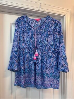 Lilly Pulitzer Tunic - M